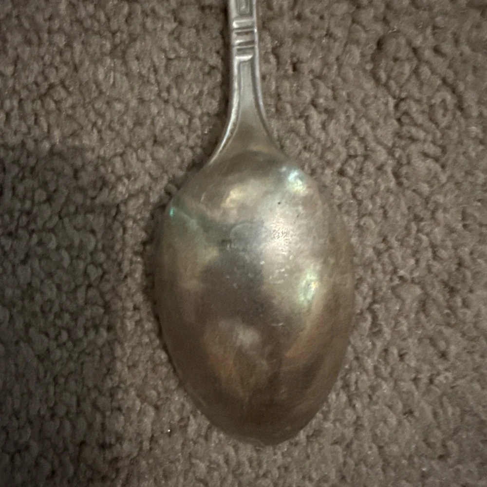 vintage Rogers Bros. Silver Plate Serving spoon Ambassador (1919)